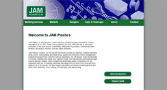 Desktop Screenshot of jam-plastics.com